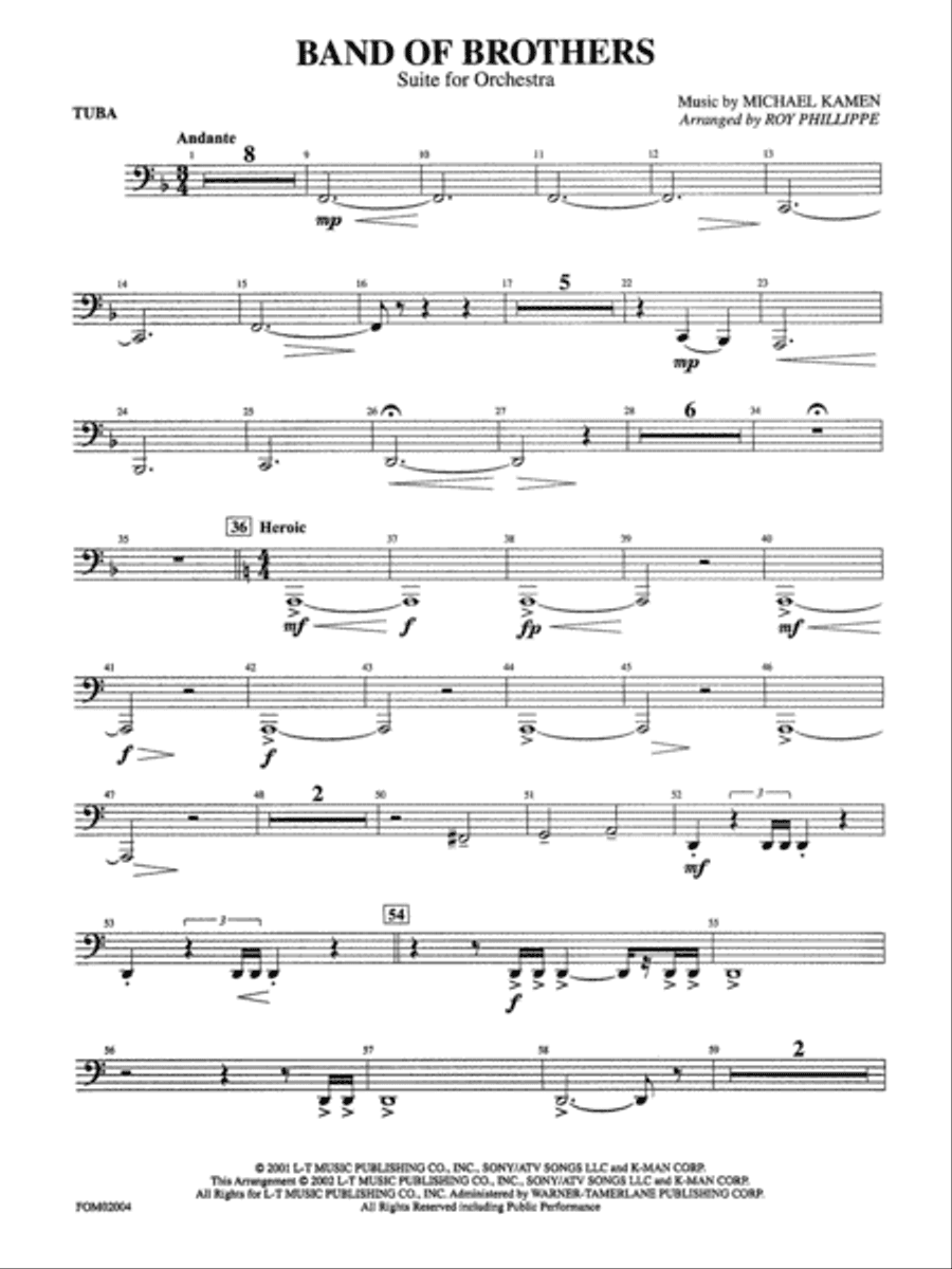 Band of Brothers: Tuba