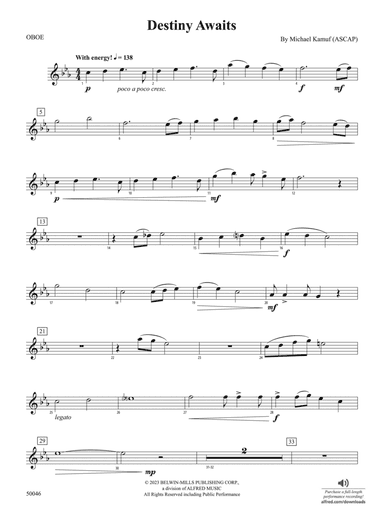 Destiny Awaits: Oboe