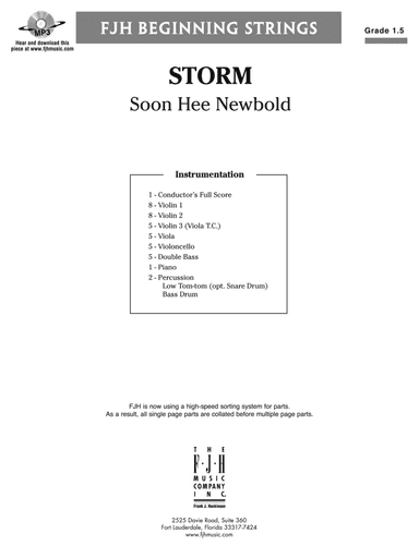 Storm: Score