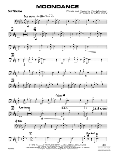 Moondance: 2nd Trombone