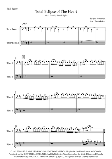 Total Eclipse Of The Heart