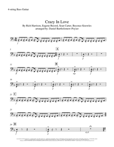 Crazy In Love
