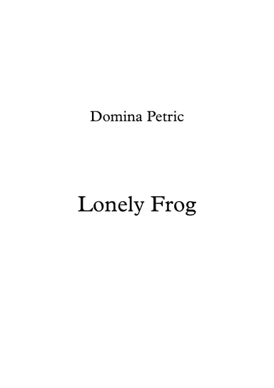 Lonely Frog