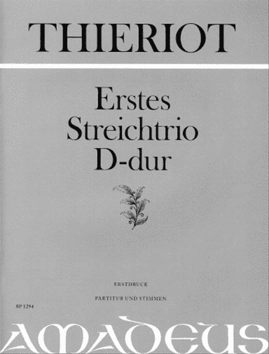 1. Trio in D