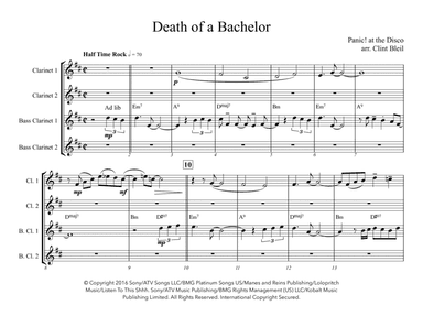 Death Of A Bachelor
