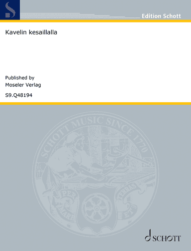 Kävelin kesäillalla