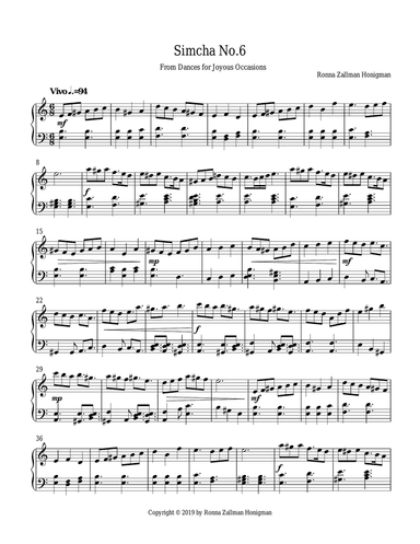 Simcha No.6