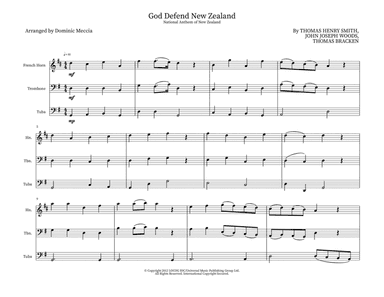God Defend New Zealand