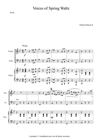 Voice of Spring Waltz