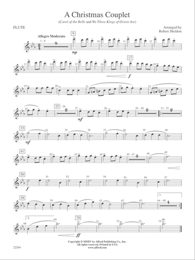 A Christmas Couplet: Flute