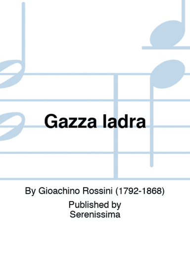 Gazza ladra