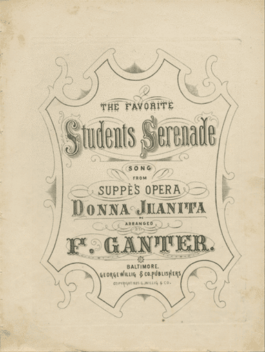 The Favorite Students Serenade