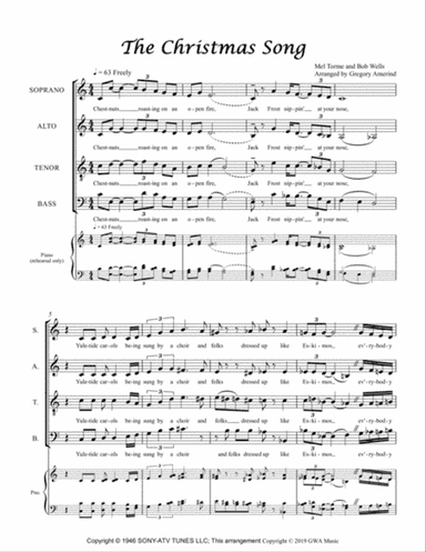 The Christmas Song (chestnuts Roasting On An Open Fire)