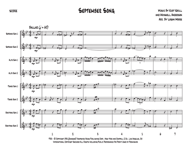 September Song