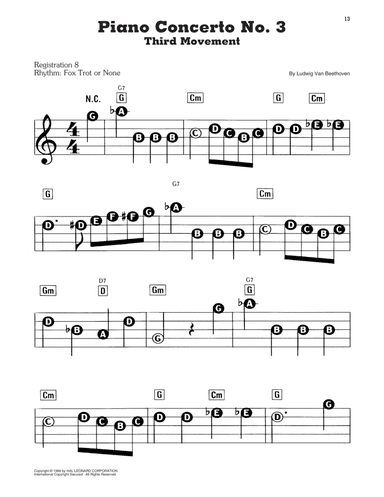 Piano Concerto No. 3, 3rd Movement