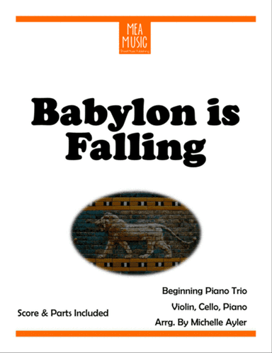 Babylon is Falling (Piano Trio)