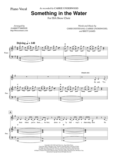 Something In The Water