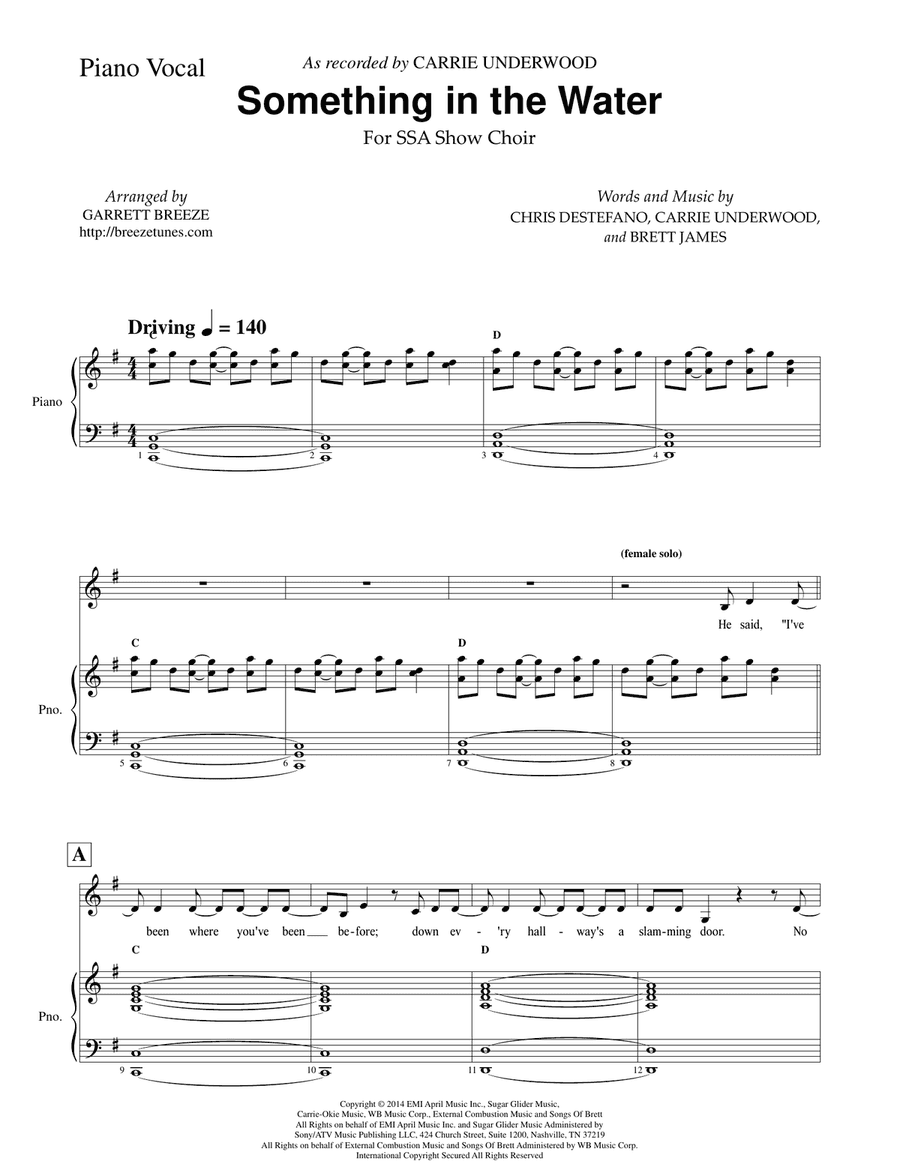 Something In The Water