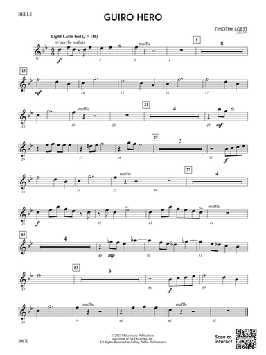 Guiro Hero: Bells