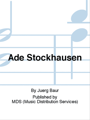 ADE Stockhausen