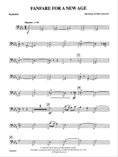 Fanfare for a New Age: Bassoon