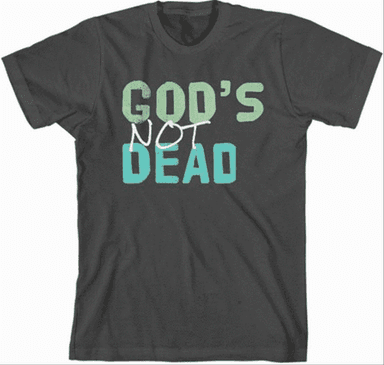 God's Not Dead - Short Sleeve T-shirt - Adult Medium