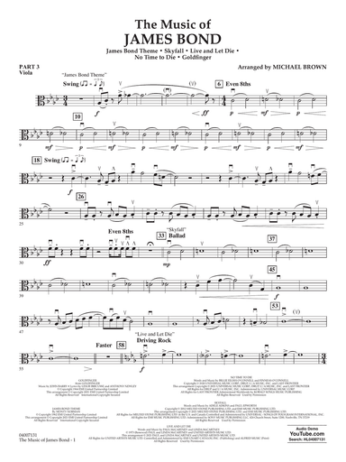 The Music of James Bond - Pt.3 - Viola