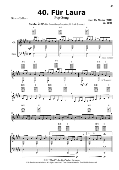For Laura (from Guitar Pop Romanticists)