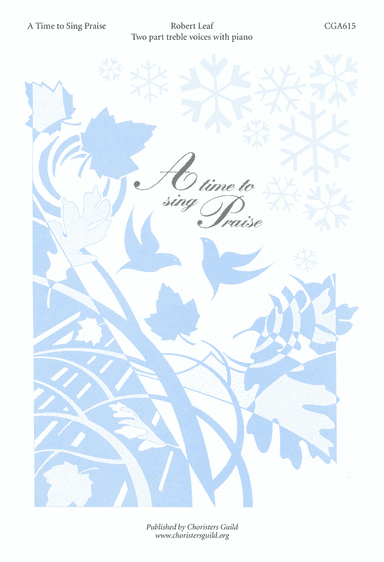 A Time to Sing Praise