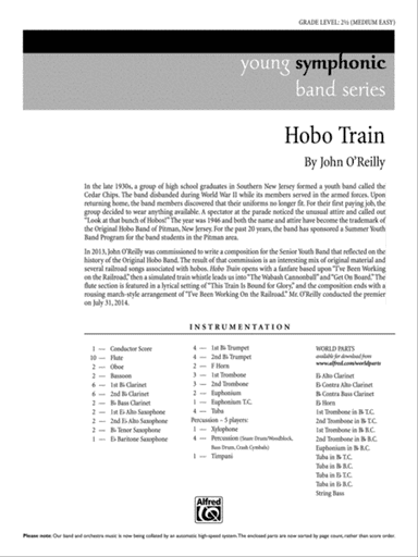 Hobo Train: Score