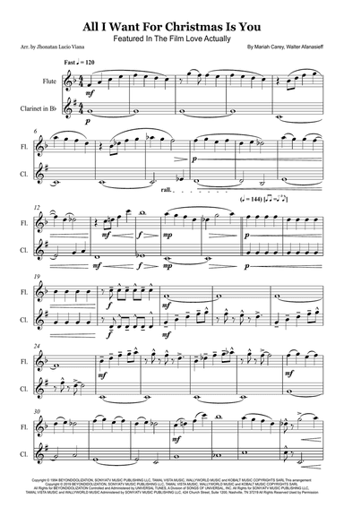 All I Want For Christmas Is You