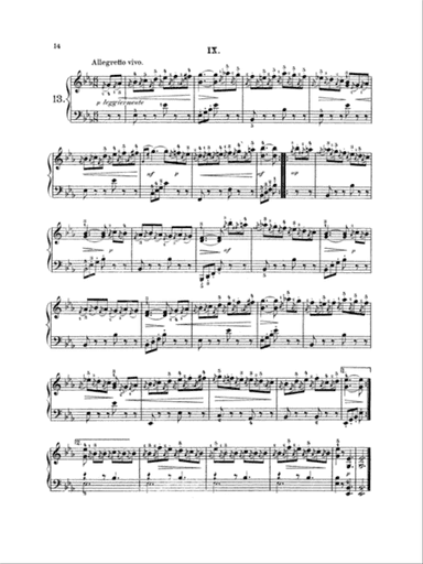 Concone: Twenty-five Melodious Studies, Op. 24