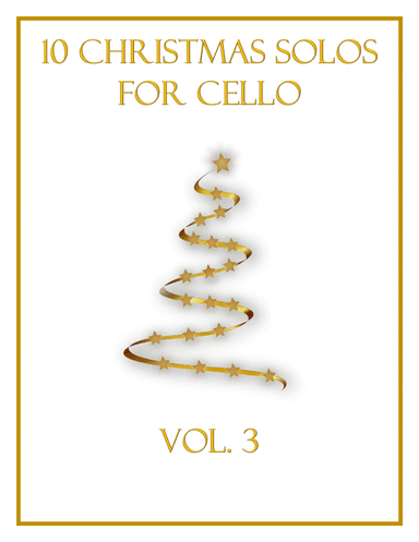 10 Christmas Solos for Cello (Vol. 3)