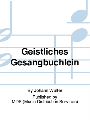 Geistliches Gesangbüchlein