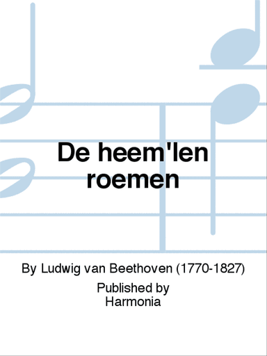De heem'len roemen