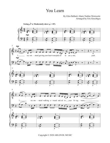 You Learn (broadway Version)