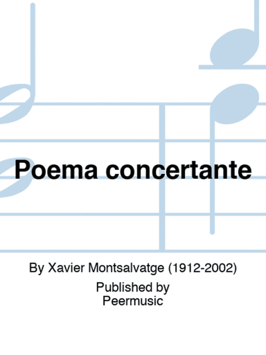 Poema concertante