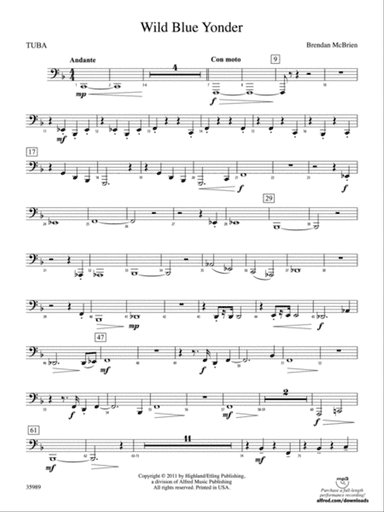 Wild Blue Yonder: Tuba