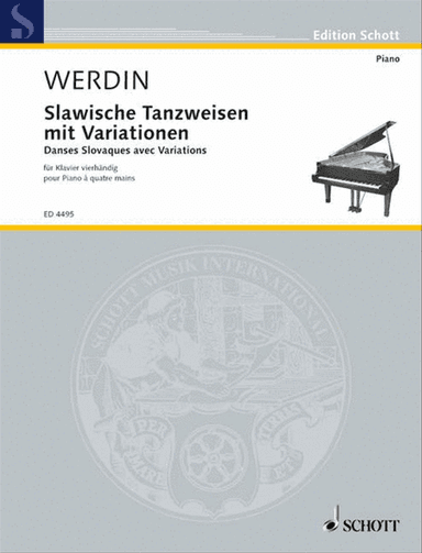 Slawische Tanzweisen Pf/4hands