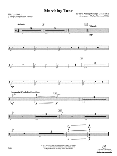 Marching Tune: 2nd Percussion