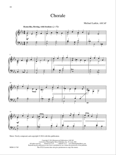 Chorale (Downloadable)