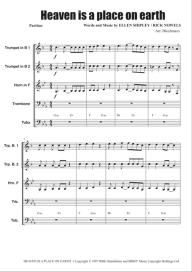 Heaven Is A Place On Earth