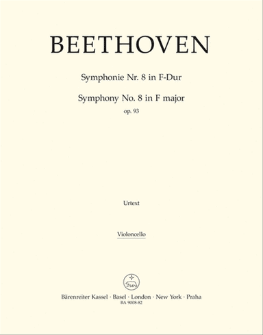 Symphony, No. 8 F major, Op. 93