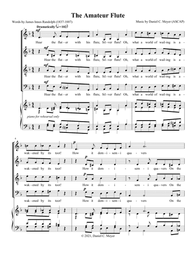 The Amateur Flute