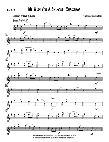 We Wish You A Swingin' Christmas