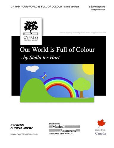 Our World is Full of Colour