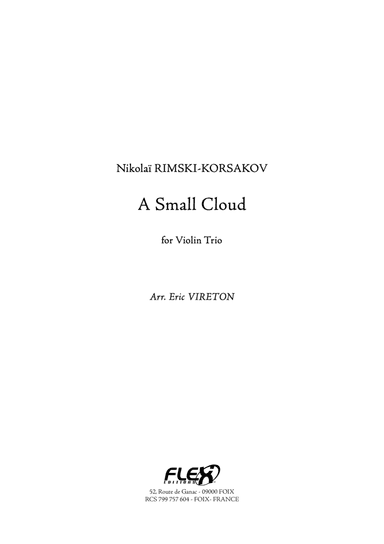 A Small Cloud