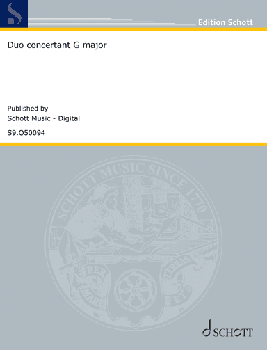 Duo concertant G major