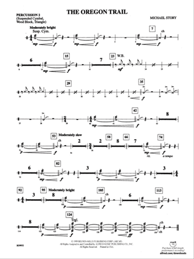 The Oregon Trail: 2nd Percussion
