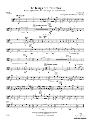 The Kings of Christmas: Viola